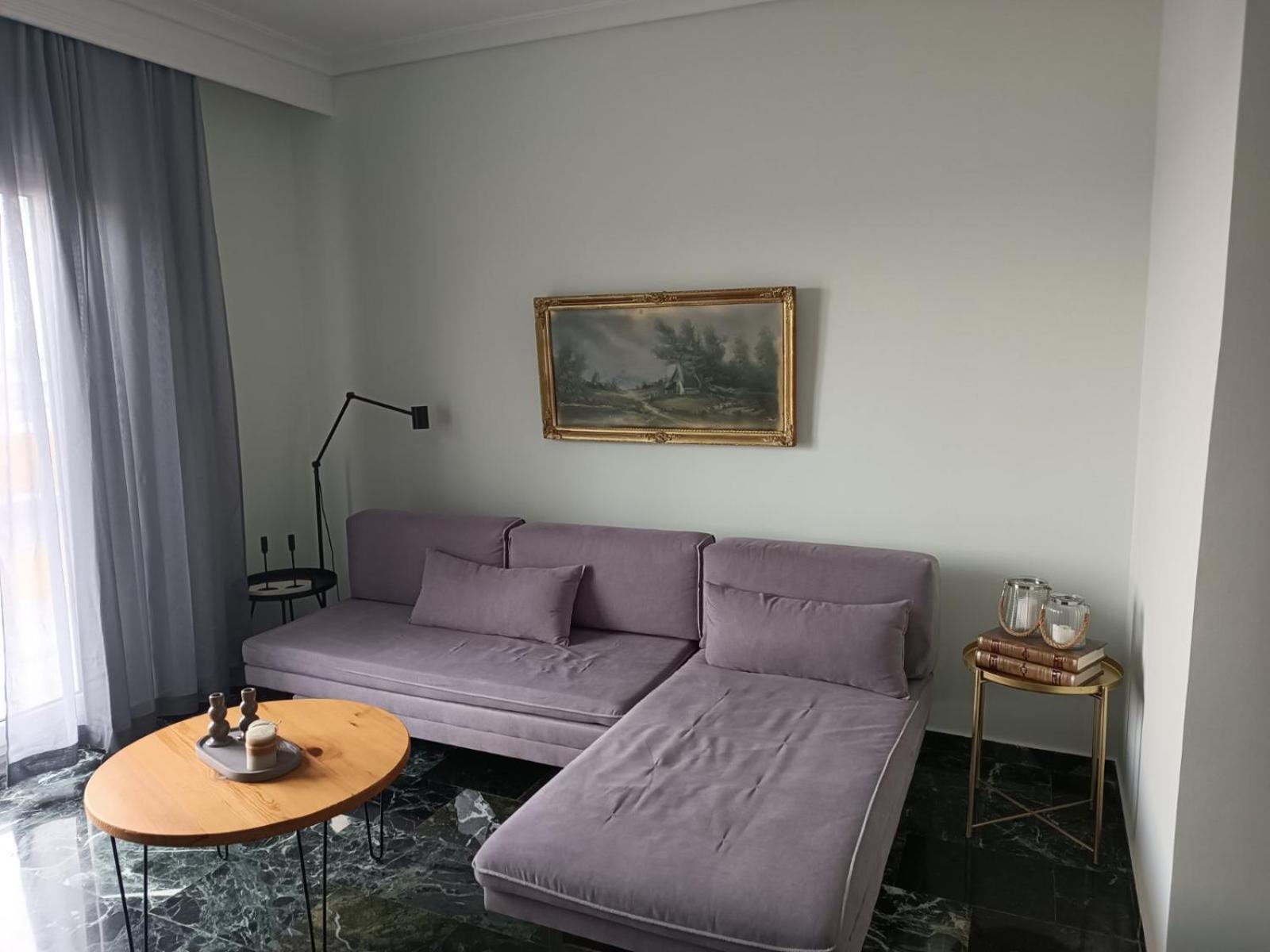Penthouse Suite Center Kavála Luaran gambar